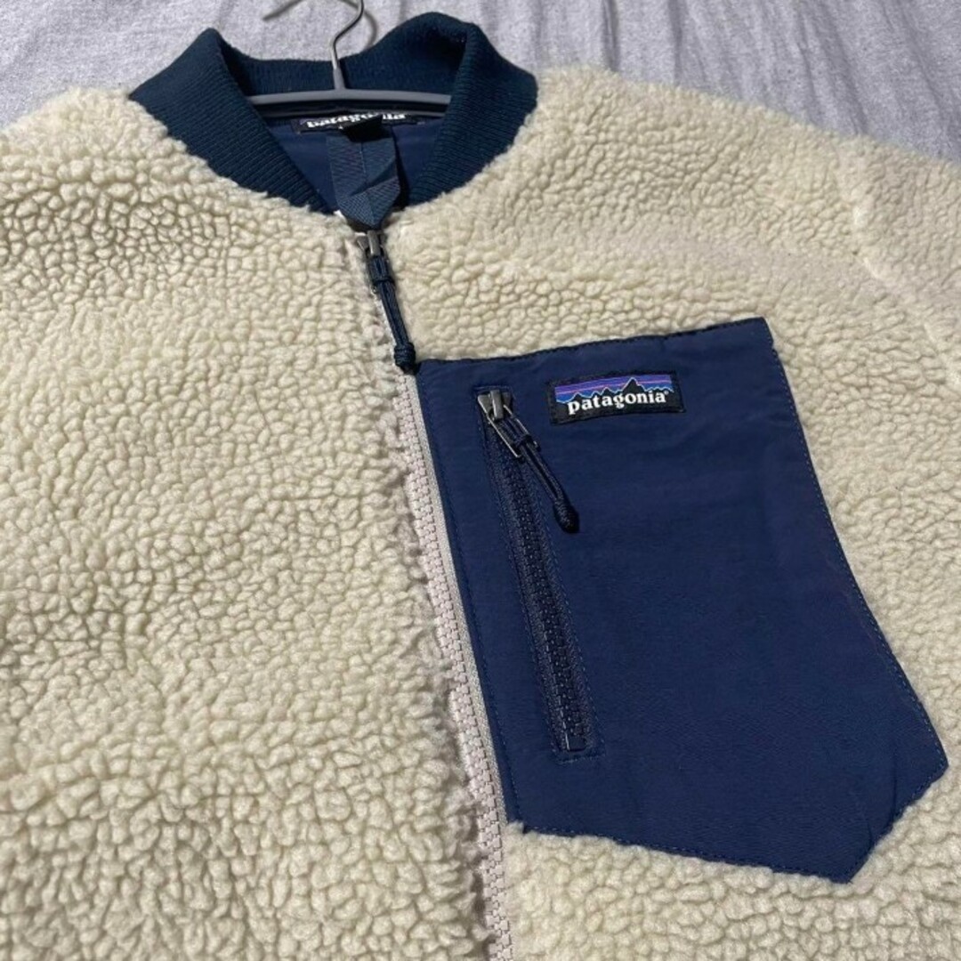 patagonia(パタゴニア)の【極美品】Patagonia パタゴニア レトロX ボマージャケット Sサイズ メンズのジャケット/アウター(ブルゾン)の商品写真