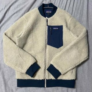 パタゴニア(patagonia)の【極美品】Patagonia パタゴニア レトロX ボマージャケット Sサイズ(ブルゾン)