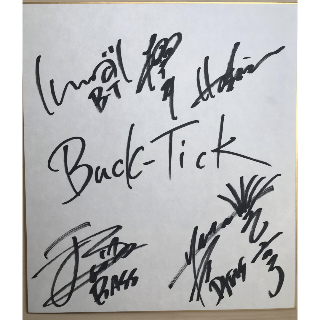 BUCK-TICK サイン