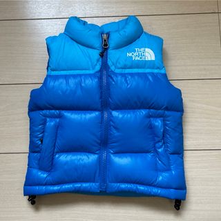 ザノースフェイス(THE NORTH FACE)のTHE NORTH FACE  ザ•ノース•フェイスベビーダウンベスト 80(ジャケット/コート)