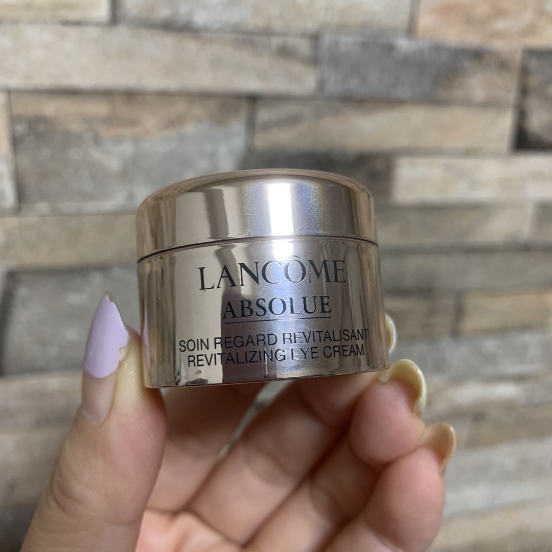 LANCOME(ランコム)のLANCOME アプソリュ アイクリーム 5mL×3個 おまけ付き コスメ/美容のスキンケア/基礎化粧品(アイケア/アイクリーム)の商品写真