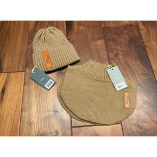 【Baby Mocs】beanies(ニット帽)＆neck warmer(帽子)