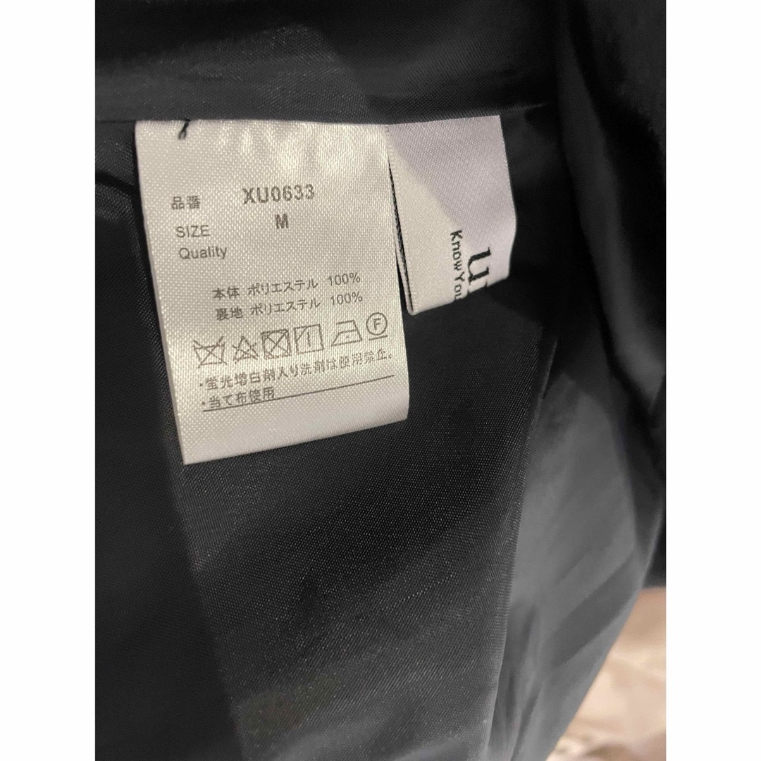 ur's(ユアーズ)のur's  コート　ブラック メンズのジャケット/アウター(チェスターコート)の商品写真