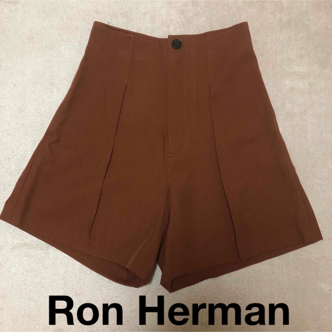 Ron Herman(ロンハーマン)の新品未使用タグ付き　ロンハーマン  ハイウエスト　キュロット　ハーフパンツ レディースのパンツ(キュロット)の商品写真