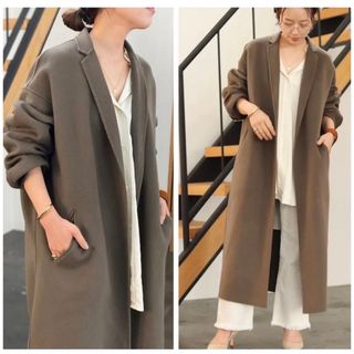 Plage - 美品 Plage Balmacaan コート バルマカンコート プラージュの