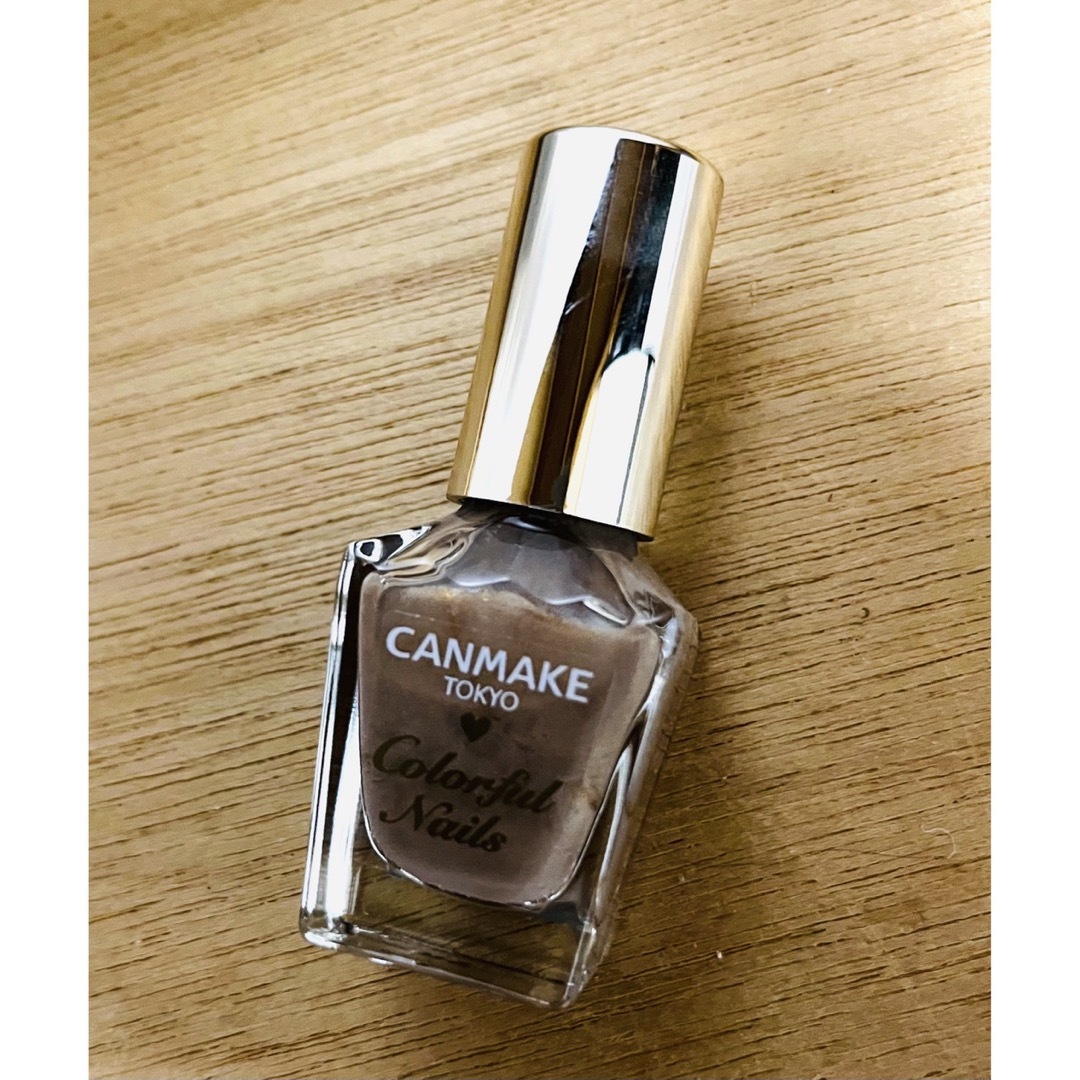 CANMAKE(キャンメイク)のN78ラスティゴールド　キャンメイク限定カラフルネイルズ コスメ/美容のネイル(ネイル用品)の商品写真