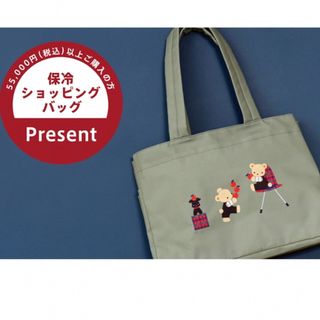 ファミリア(familiar)のファミリア♡新品♡保冷バッグ♡非売品♡100.110.120.130(その他)