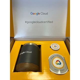 グーグル(Google)の【新品未使用】Google Cloud 認定グッズ(ノベルティグッズ)