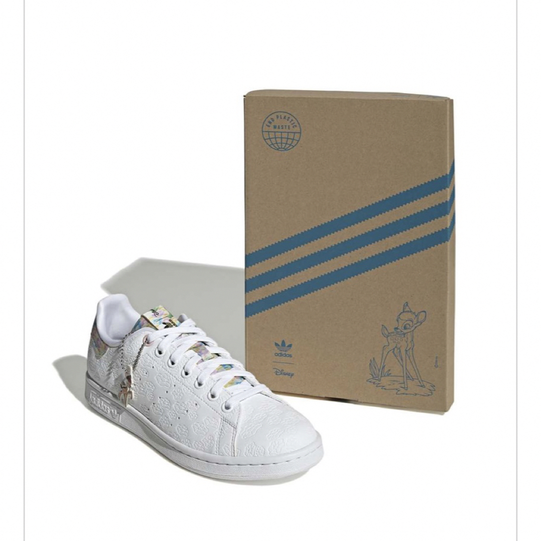 adidas(アディダス)のアディダス ディズニー adidas バンビ スニーカー STAN SMITH レディースの靴/シューズ(スニーカー)の商品写真