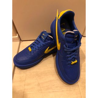 ナイキ(NIKE)の専用　AMBUSH NIKE 青✖️黄色　25cm(スニーカー)