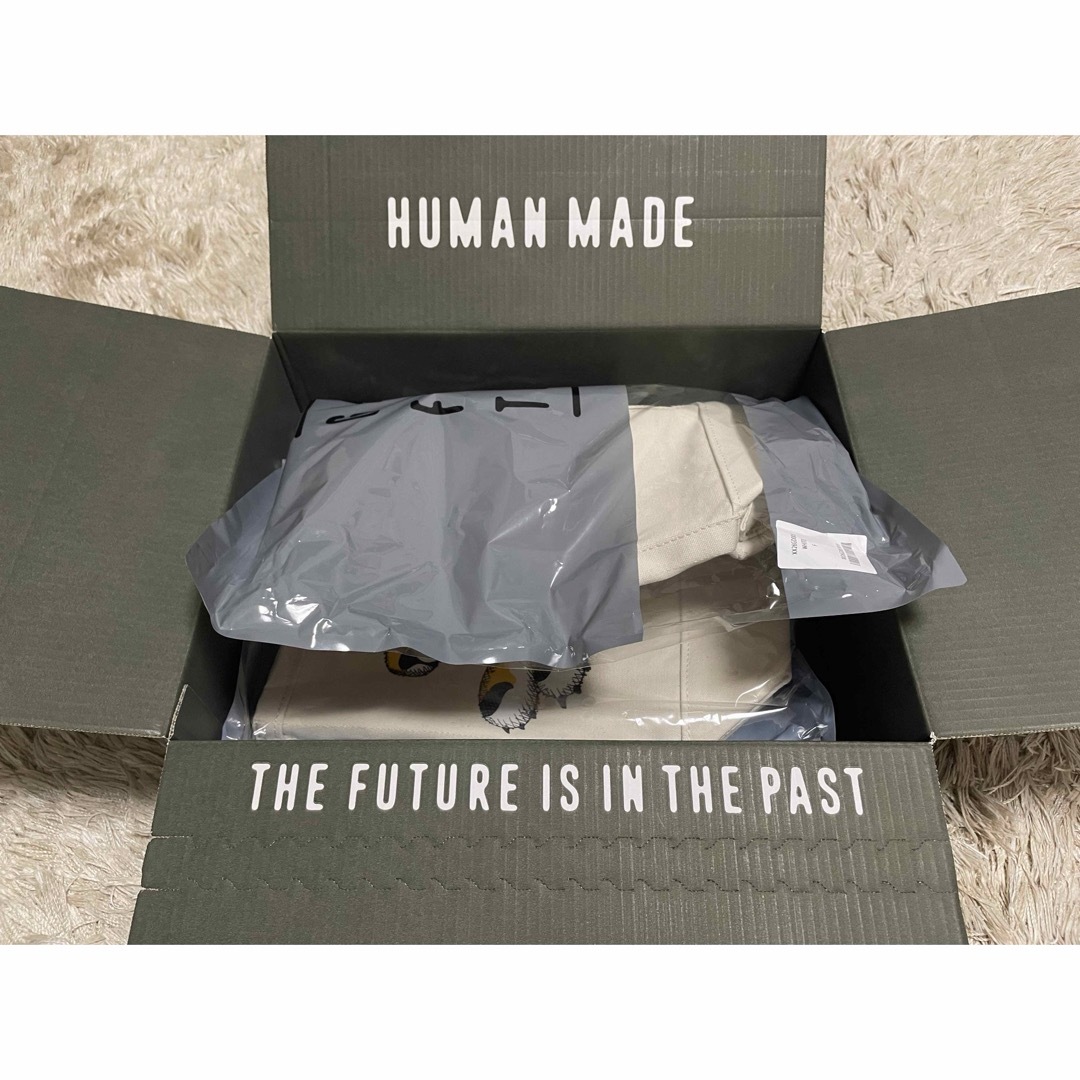 HUMAN MADE(ヒューマンメイド)のHUMAN MADE x KAWS Made Tote Bag Large #1 メンズのバッグ(トートバッグ)の商品写真