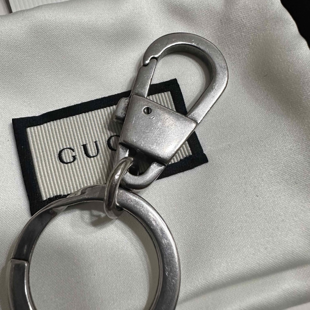 GUCCI - GUCCI スネーク&ダブルG キーホルダーの通販 by さと's GUCCI - GUCCI スネーク&ダブルG キーホルダーの通販 by さと's