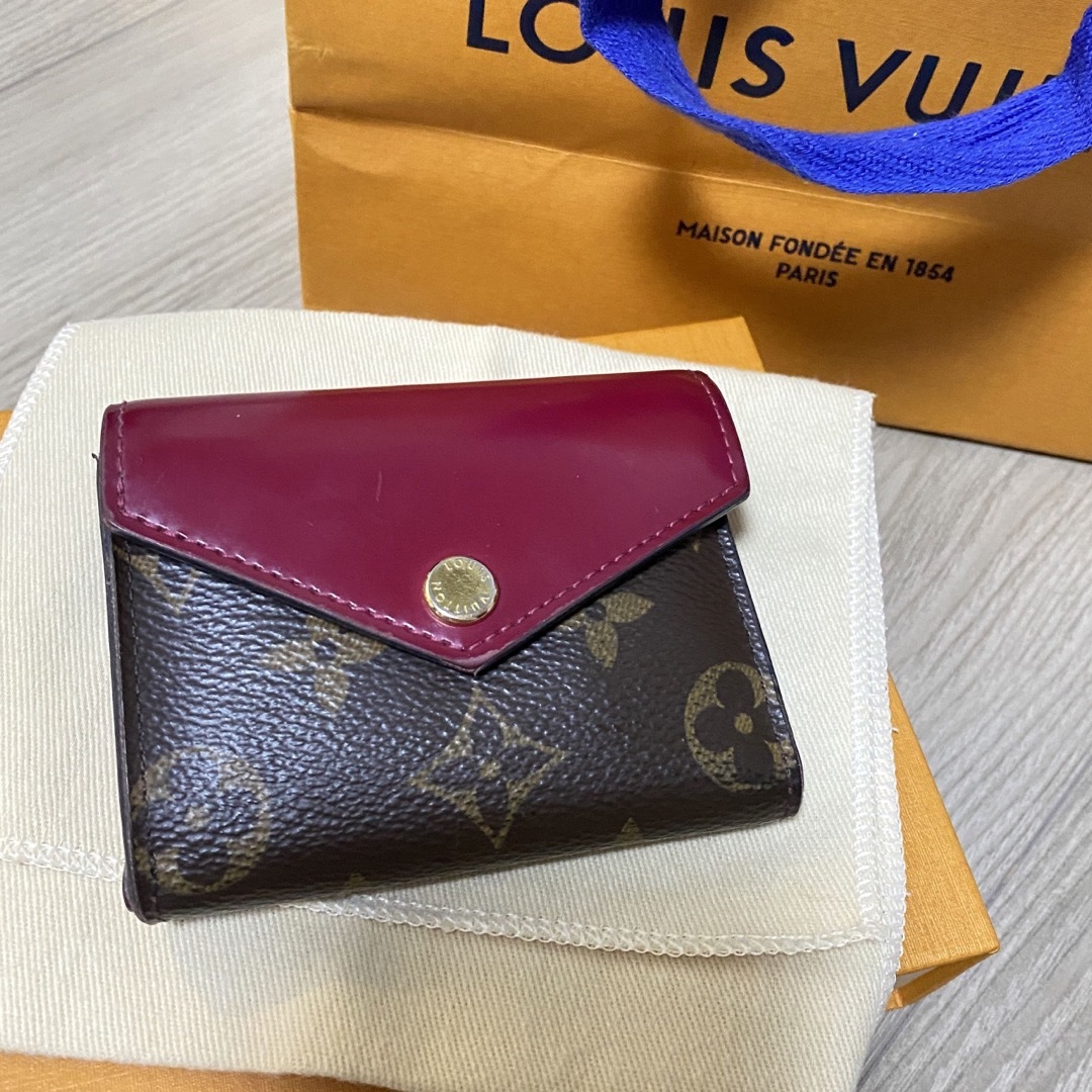 ルイヴィトン 三つ折り財布 ポルトフォイユ・ゾエ | フリマアプリ ラクマ