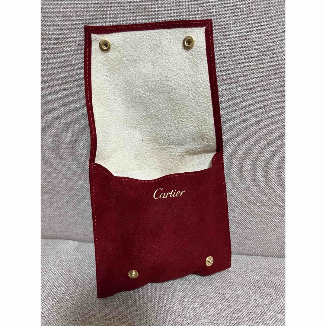 Cartier(カルティエ)のCartier ジュエリーポーチ レディースのファッション小物(ポーチ)の商品写真