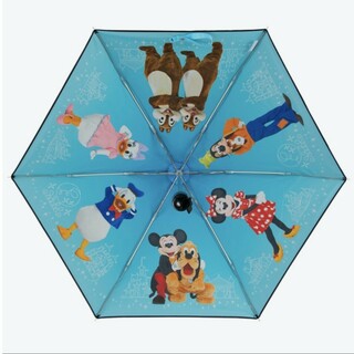 ディズニー(Disney)の実写ディズニー　晴雨兼用傘(傘)