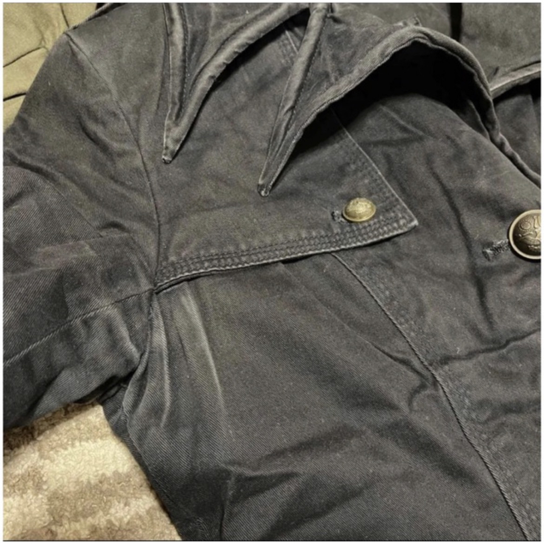 3-23   INGNI イング ミリタリーコート(ブラック) レディースのジャケット/アウター(ミリタリージャケット)の商品写真