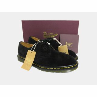 ドクターマーチン(Dr.Martens)の定価3.6万 新品 Dr. Martens 3ホール UK7 ブラック UK製(その他)