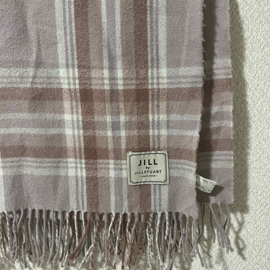 JILL by JILLSTUART(ジルバイジルスチュアート)のジルバイジルスチュアート マフラー　ピンク レディースのファッション小物(マフラー/ショール)の商品写真