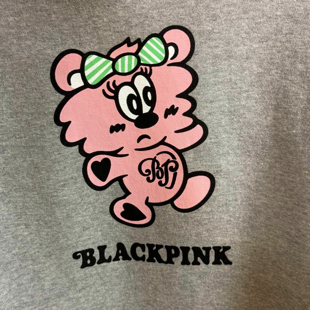 韓国限定　BLACKPINK✖️VERDY ロゴパーカー Mサイズ