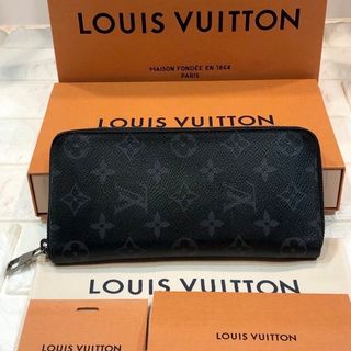 ルイヴィトン(LOUIS VUITTON)のルイヴィトン　ヴェルティカル　 長財布モノグラム・エクリプス　ジッピーウォレット(長財布)