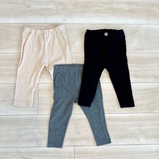 ブランシェス(Branshes)のパンツ 80 セットブランシェス  ユニクロ　ギャップ(パンツ)