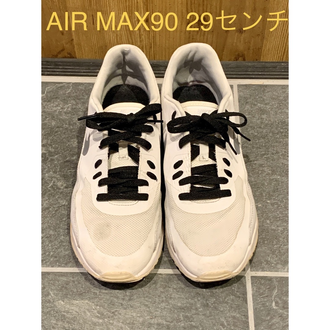 NIKE(ナイキ)のAIR MAX90 ホワイト 29センチ メンズの靴/シューズ(スニーカー)の商品写真