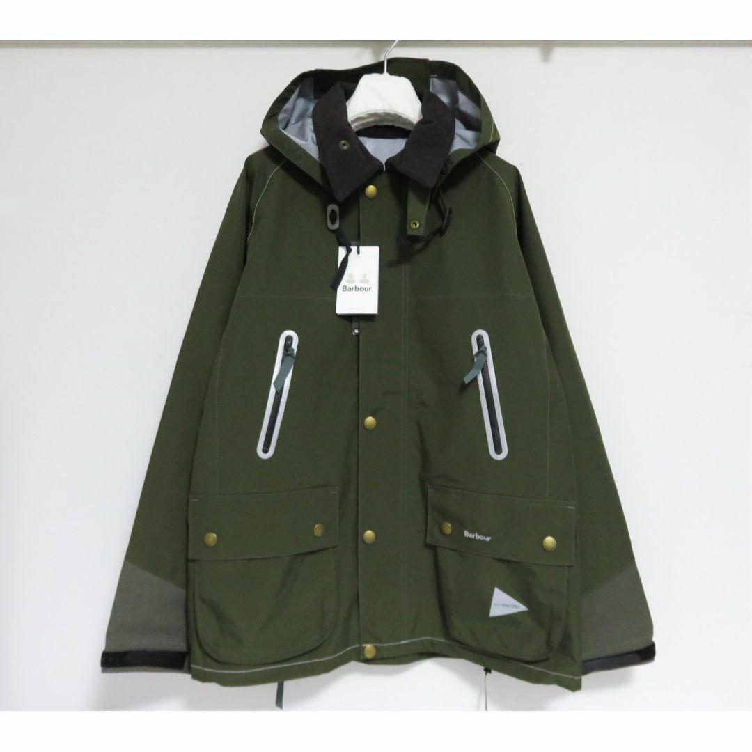 定価11.4万 Barbour × and wander 3L ジャケット M | フリマアプリ ラクマ