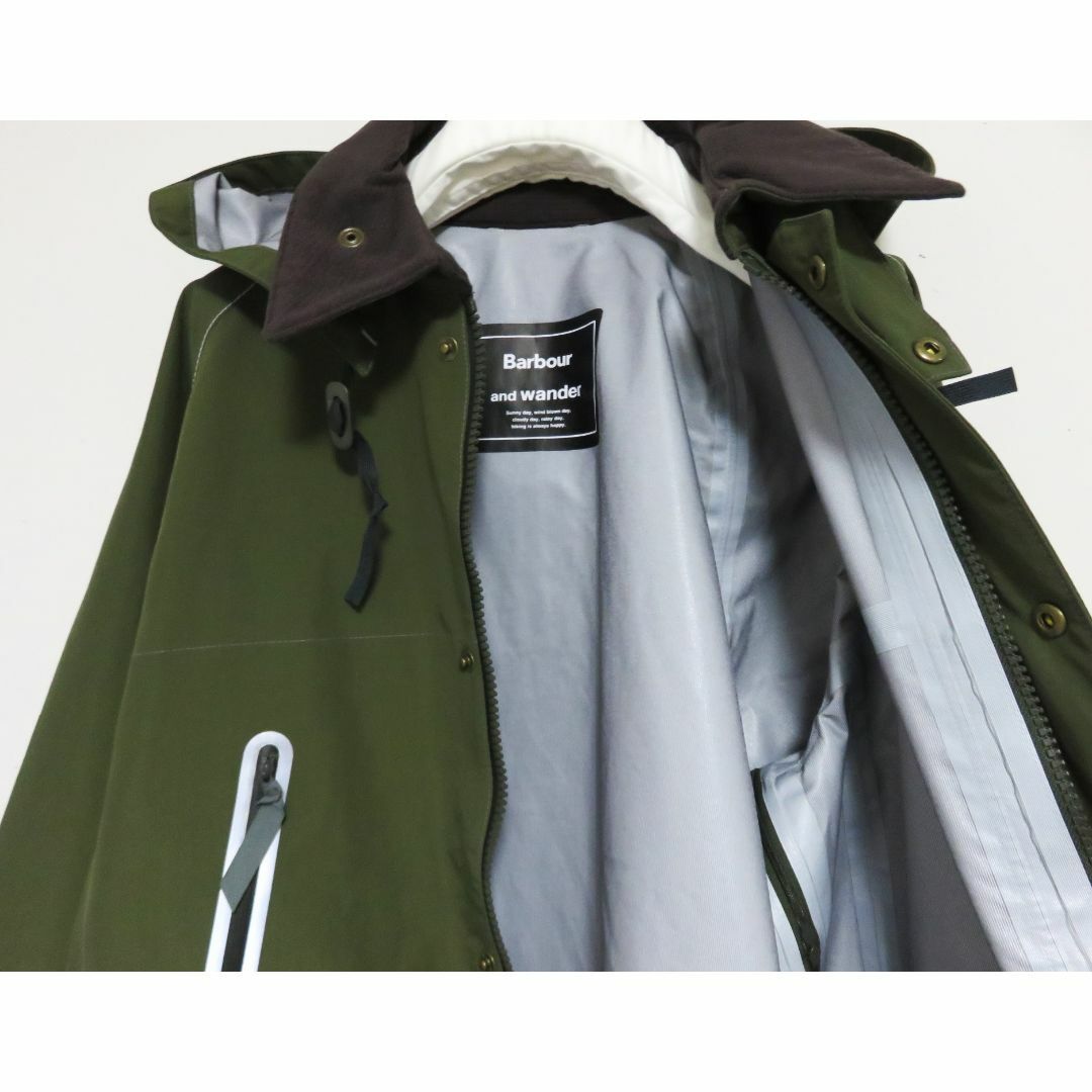 定価11.4万 Barbour × and wander 3L ジャケット M