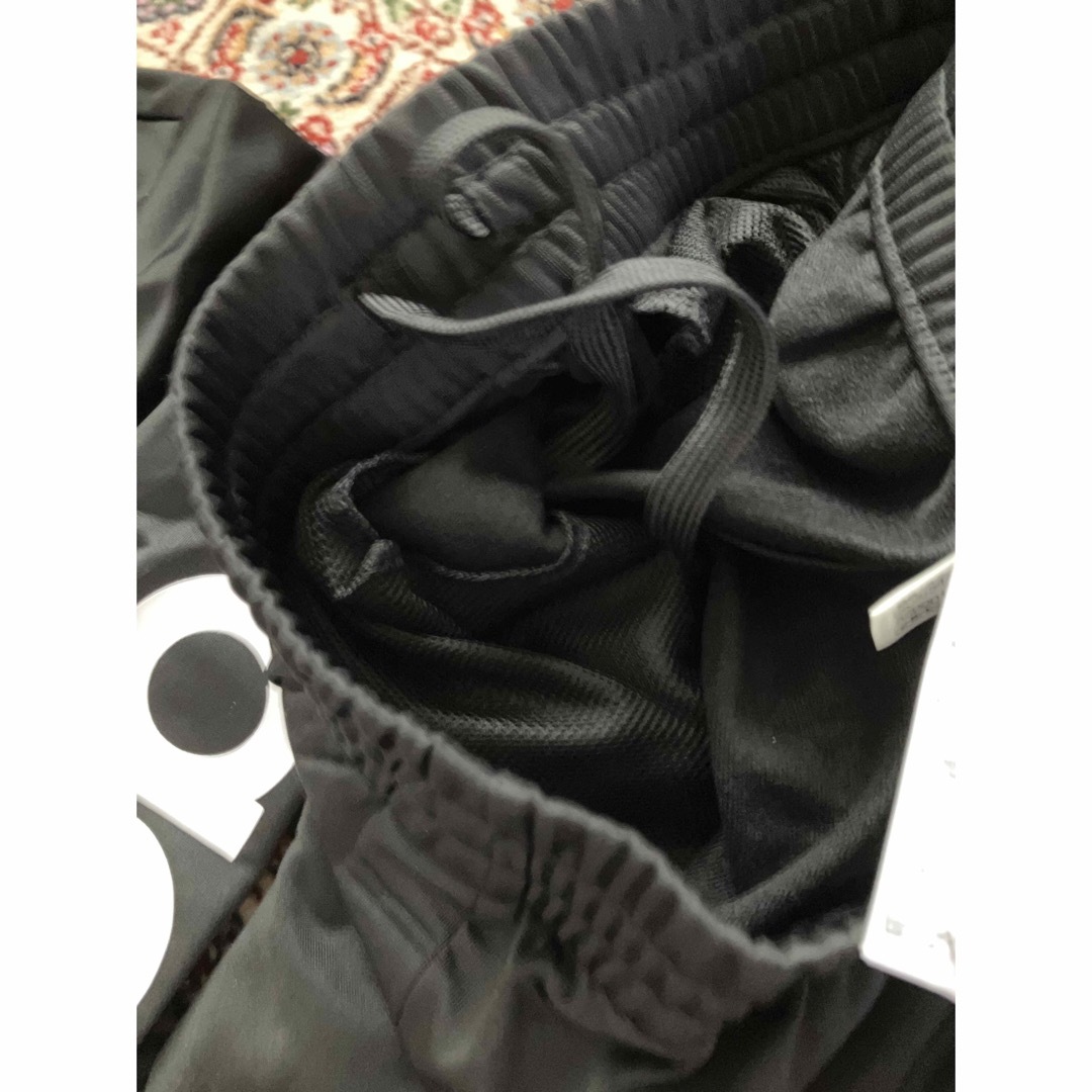 adidas(アディダス)の【未使用品】adidas アディダス ジャージ セットアップ Mサイズ ブラック メンズのトップス(ジャージ)の商品写真