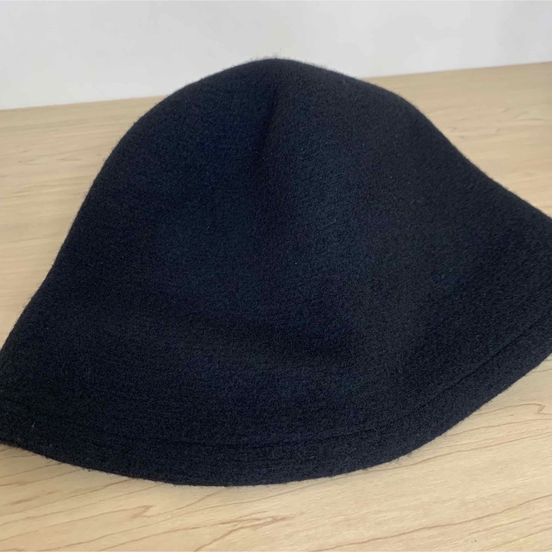 WEGO(ウィゴー)のバケットハット　ブラック　フリーサイズ レディースの帽子(ハット)の商品写真