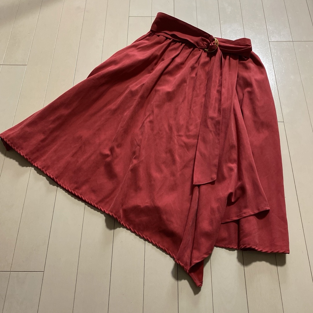 ViS(ヴィス)のVIS フレアスカート レディースのスカート(ひざ丈スカート)の商品写真