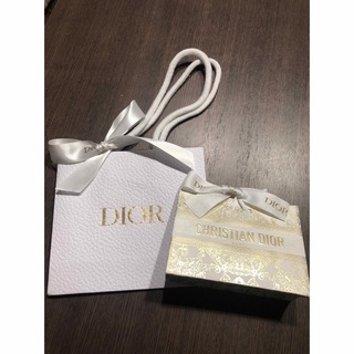 クリスチャンディオール(Christian Dior)のDior ディオール ラッピング ショッパー ショップ袋 ホリデー(ショップ袋)