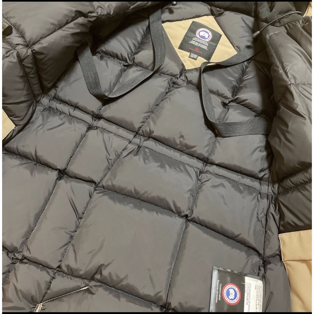 CANADA GOOSE(カナダグース)のカナダグース　ビクトリアパーカーXS レディースのジャケット/アウター(ダウンジャケット)の商品写真