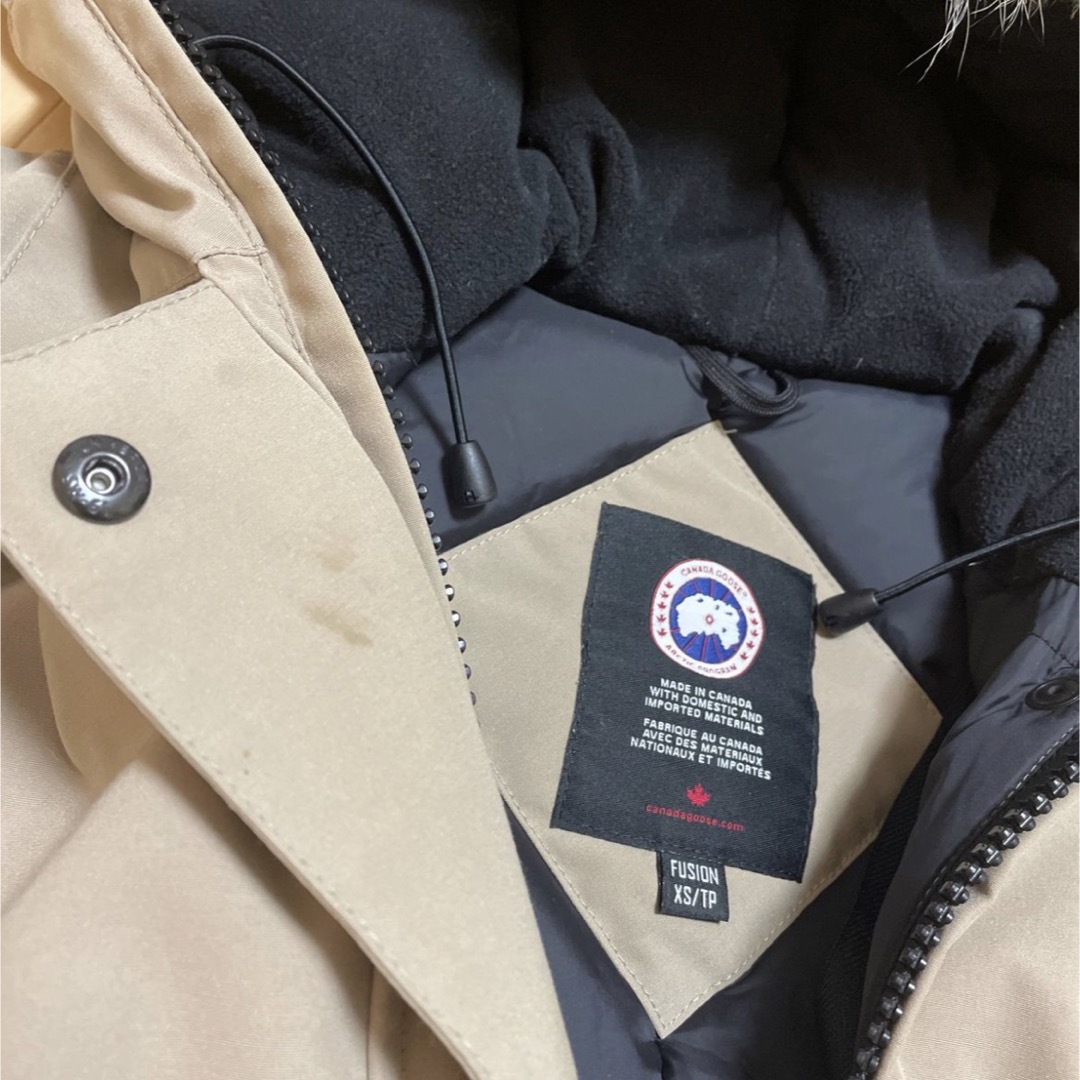 CANADA GOOSE(カナダグース)のカナダグース　ビクトリアパーカーXS レディースのジャケット/アウター(ダウンジャケット)の商品写真