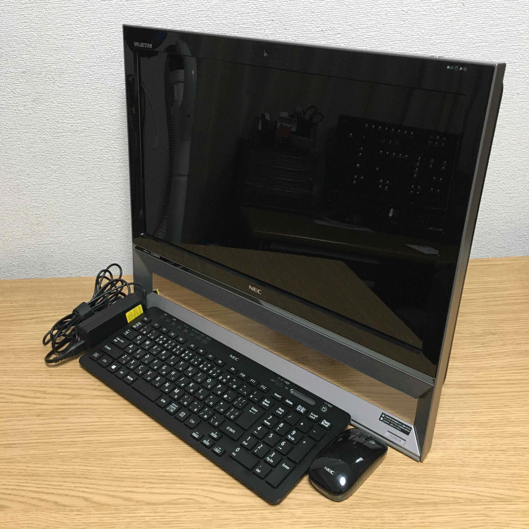 NEC 23.8インチ i7-10510U/8GB/TV付 Office2019