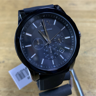 アルマーニエクスチェンジ AX1206 メンズ 腕時計 ブラック  新品