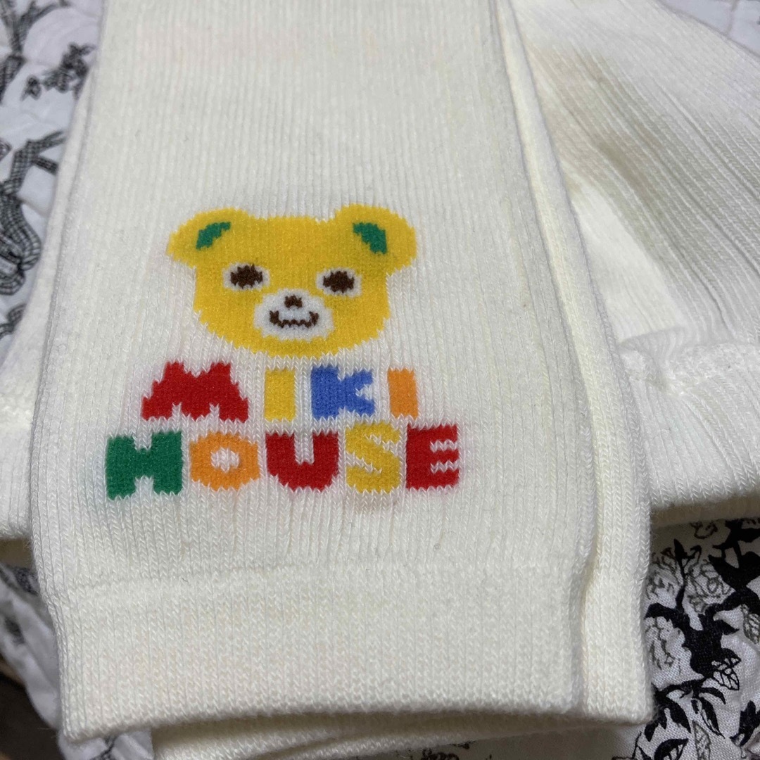 mikihouse(ミキハウス)のミキハウス  レギンス　新品未使用タグ付き キッズ/ベビー/マタニティのキッズ服女の子用(90cm~)(パンツ/スパッツ)の商品写真