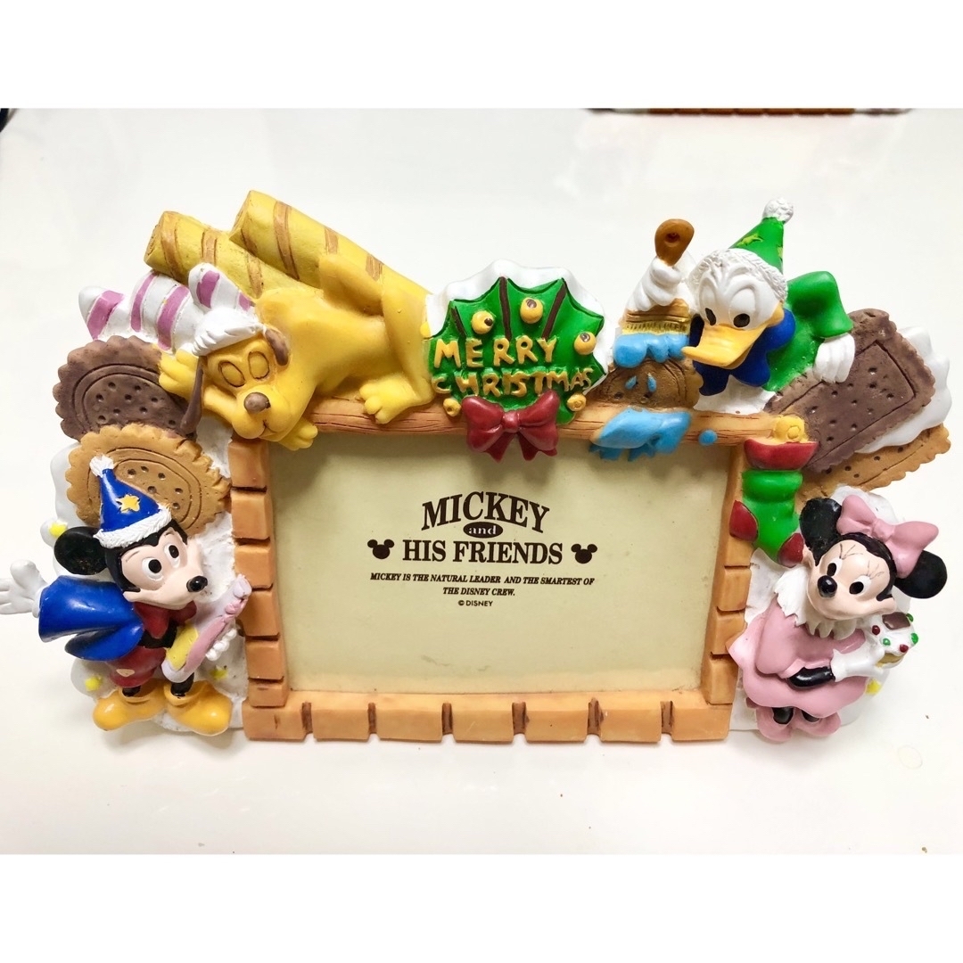 Disney(ディズニー)のディズニー🌟フォトフレーム エンタメ/ホビーのおもちゃ/ぬいぐるみ(キャラクターグッズ)の商品写真