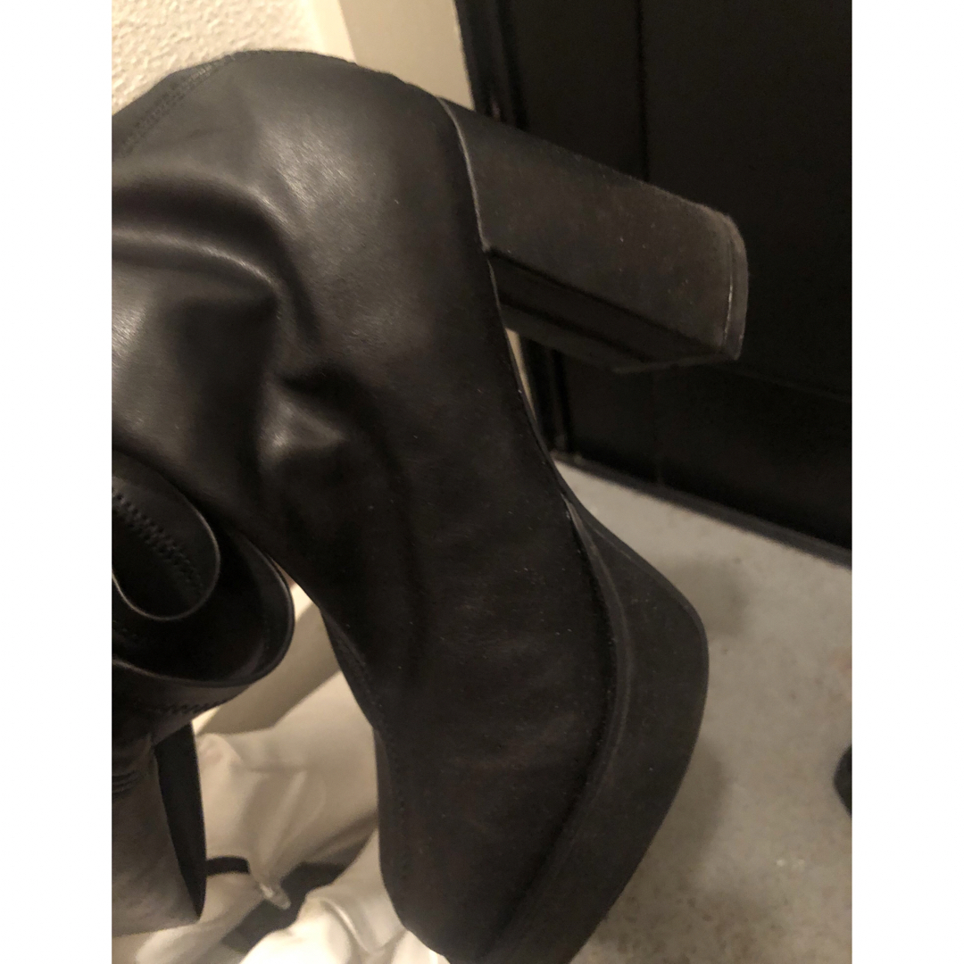GRL(グレイル)のブーツ　グレイル　ブラック レディースの靴/シューズ(ブーツ)の商品写真
