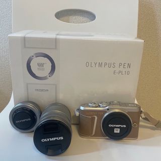 オリンパス(ブラウン/茶色系)の通販 300点以上 | OLYMPUSを買うなら