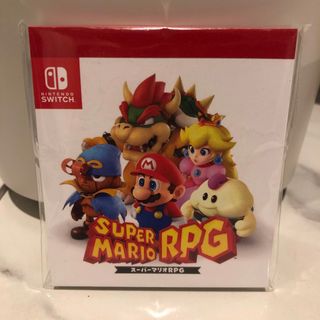 ニンテンドースイッチ(Nintendo Switch)のスーパーマリオRPG 型抜きメモ　ヨドバシカメラ特典(キャラクターグッズ)