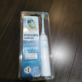 フィリップス(PHILIPS)のフィリップス ソニッケアー クリーンケアー 電動歯ブラシ ライトブルー (電動歯ブラシ)