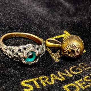 ！限定ノベルティー付き！strange freak designs リング13号(リング(指輪))