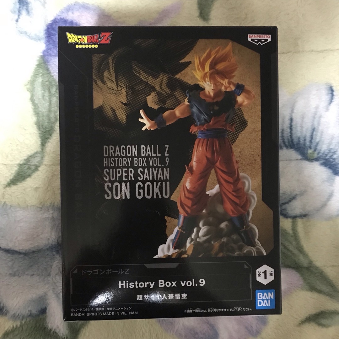 未開封 ドラゴンボールZ History Box 孫悟空 フィギュア 未開封 ドラゴンボールZ History Box 孫悟空 フィギュア
