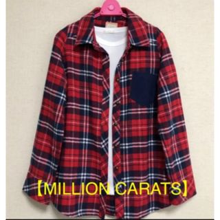 Million Carats - 【MILLION CARATS】チェック柄 シャツ❤️値下げしました