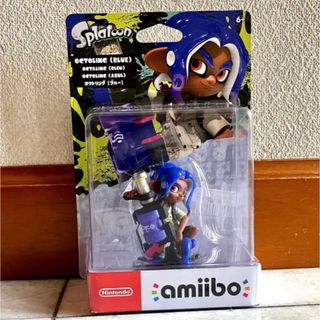 ニンテンドウ(任天堂)のスプラトゥーン3 amiibo  オクトリング ブルー(ゲームキャラクター)