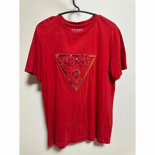 ゲス(GUESS)のGUESS ロゴTシャツ Lサイズ(Tシャツ/カットソー(半袖/袖なし))