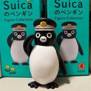 ジェイアール(JR)のSuicaのペンギン Figure collection しゅっぱつ(キャラクターグッズ)