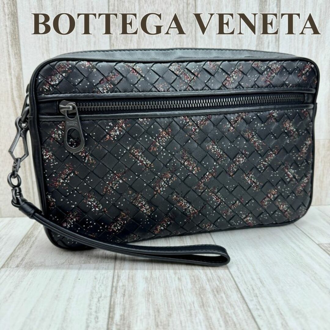 【新品未使用】BOTTEGA VENETA クラッチバッグ　セカンドバッグ