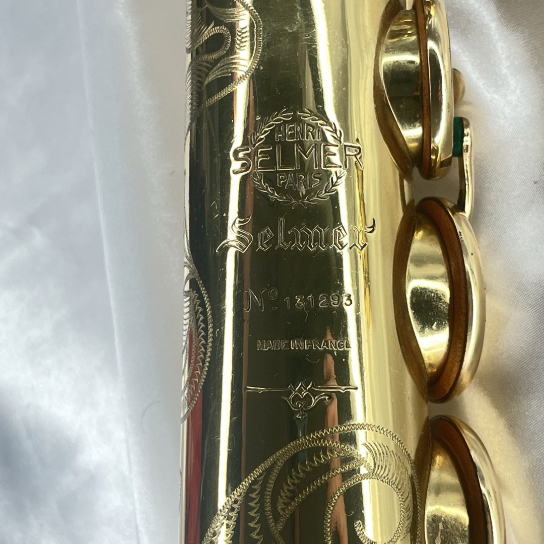 SELMER HENLI PARIS MarkⅥ  13万番台 アメセル付属品ケース